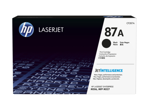 HP CF287A / 87A Black original toner HP CF287A / 87A Black original toner