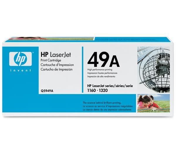 HP Q5949A / 49A Black original toner HP Q5949A / 49A Black original toner