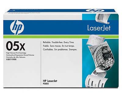 HP CE505X / 05X Black original toner HP CE505X / 05X Black original toner