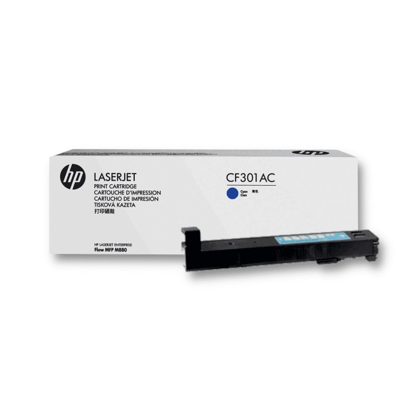 HP CF301AC / 827A Cyan original toner