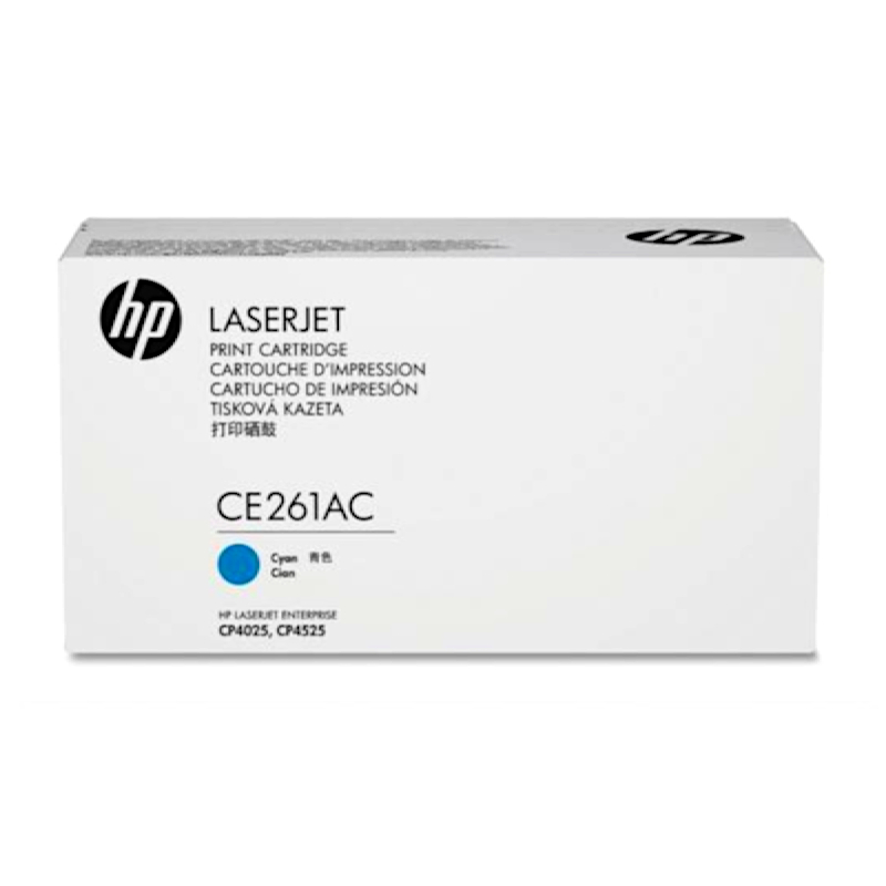 HP CE261AC / 648A Cyan original toner