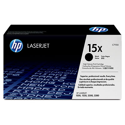 HP C7115X / 15X Black original toner