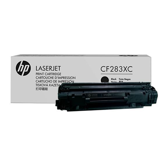 HP CF283XC / 83X Black original toner