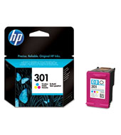 HP 301 (CH562EE) Tricolor original tinta HP 301 (CH562EE) Tricolor original tinta