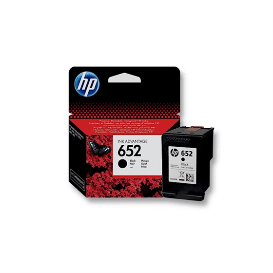HP 652 (F6V25AE) Black original tinta