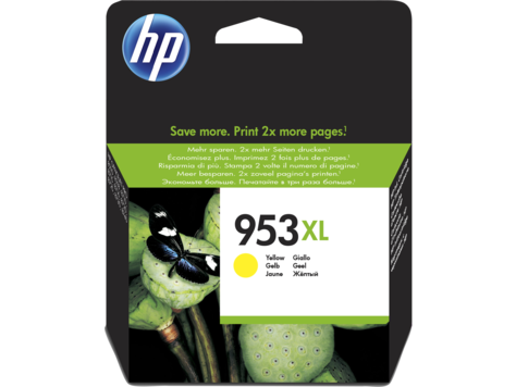 HP 953XL (F6U18AE) Yellow original tinta HP 953XL (F6U18AE) Yellow original tinta