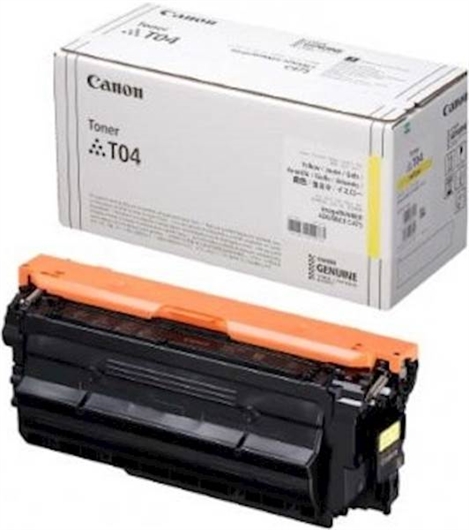Canon T04 Yellow (2977C001) original toner Canon T04 Yellow (2977C001) original toner