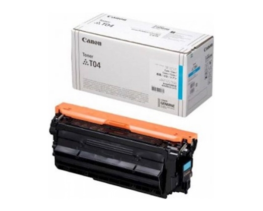 Canon T04 Cyan (2979C001) original toner Canon T04 Cyan (2979C001) original toner