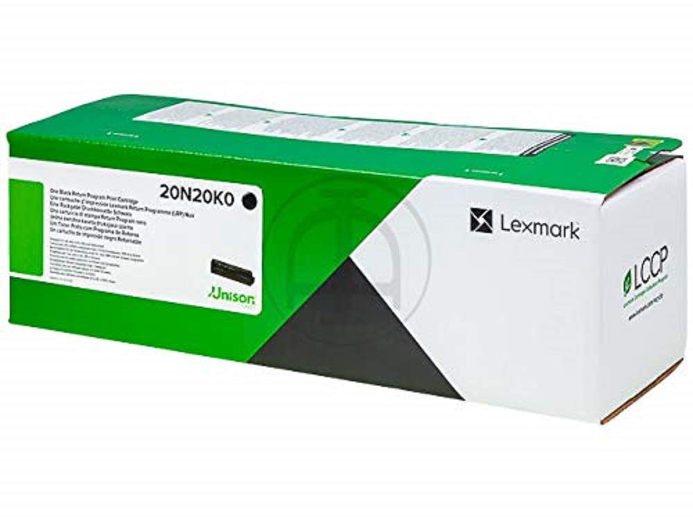 Lexmark 20N20K0 za CS/CX331/431 1,5k Black original toner