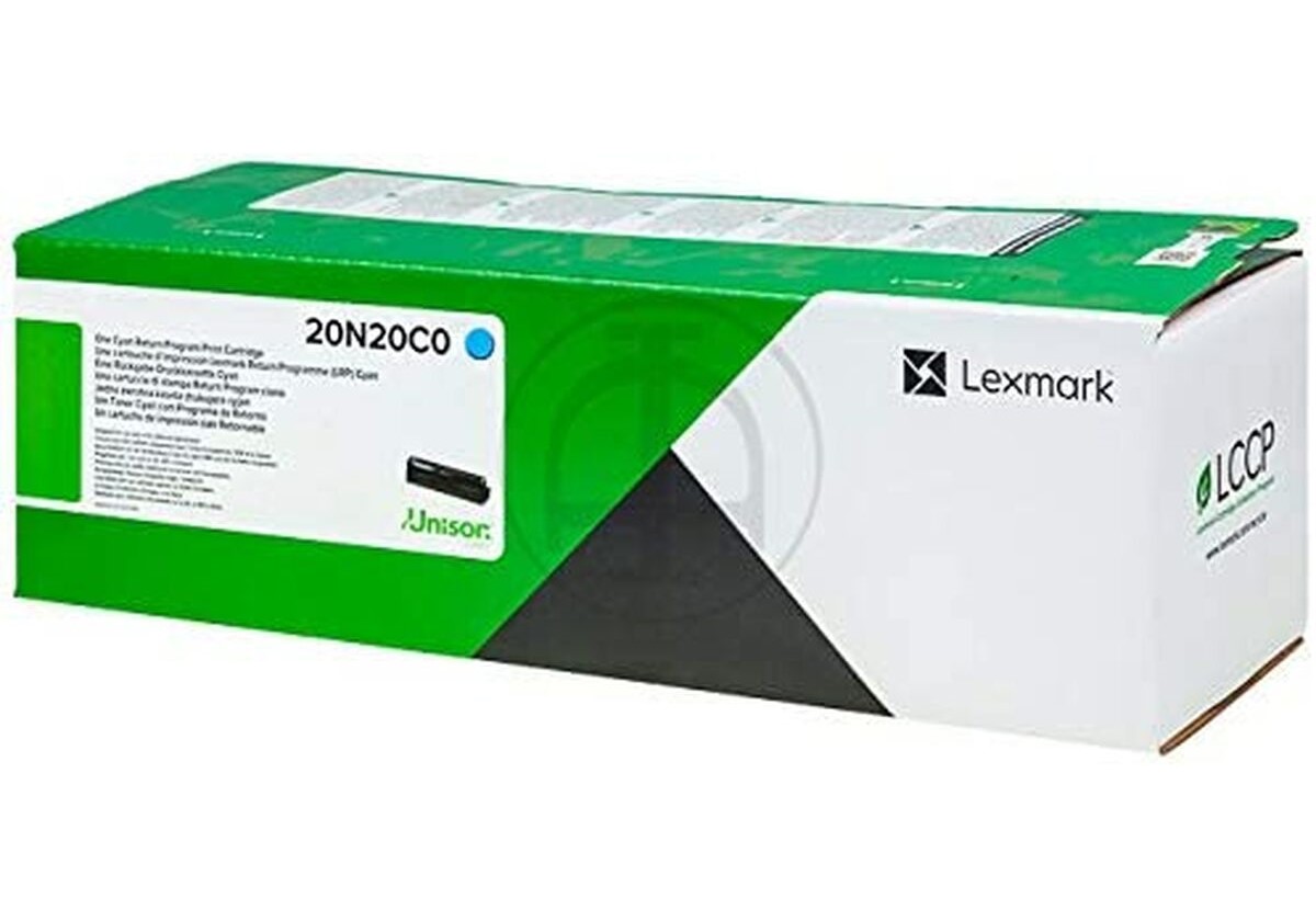 Lexmark 20N20C0 za CS/CX331/431 1,5k Cyan original toner