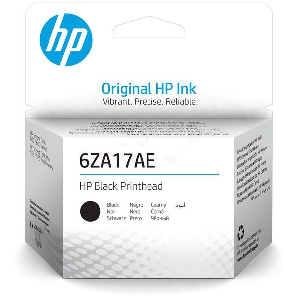 HP 6ZA17AE Black Printhead original glava za pisač