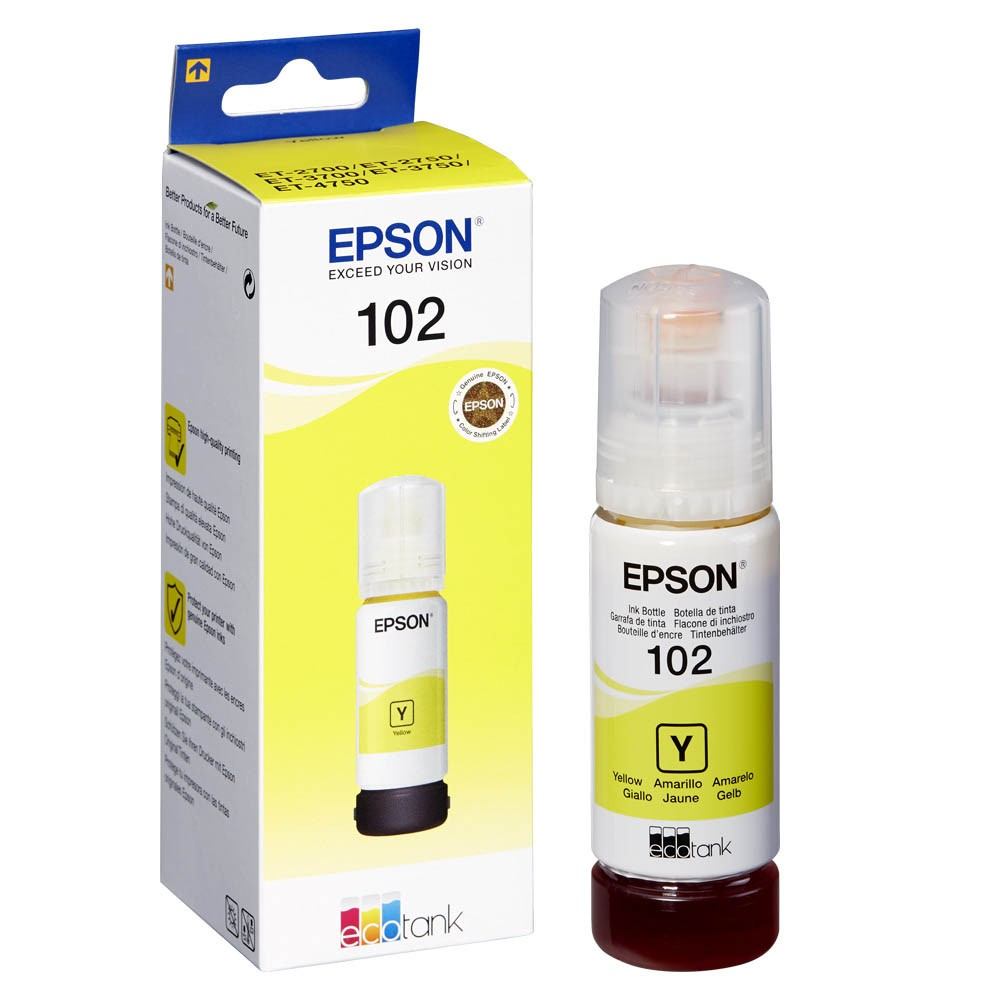 Epson Ecotank 102 (C13T03R440) Yellow original tinta