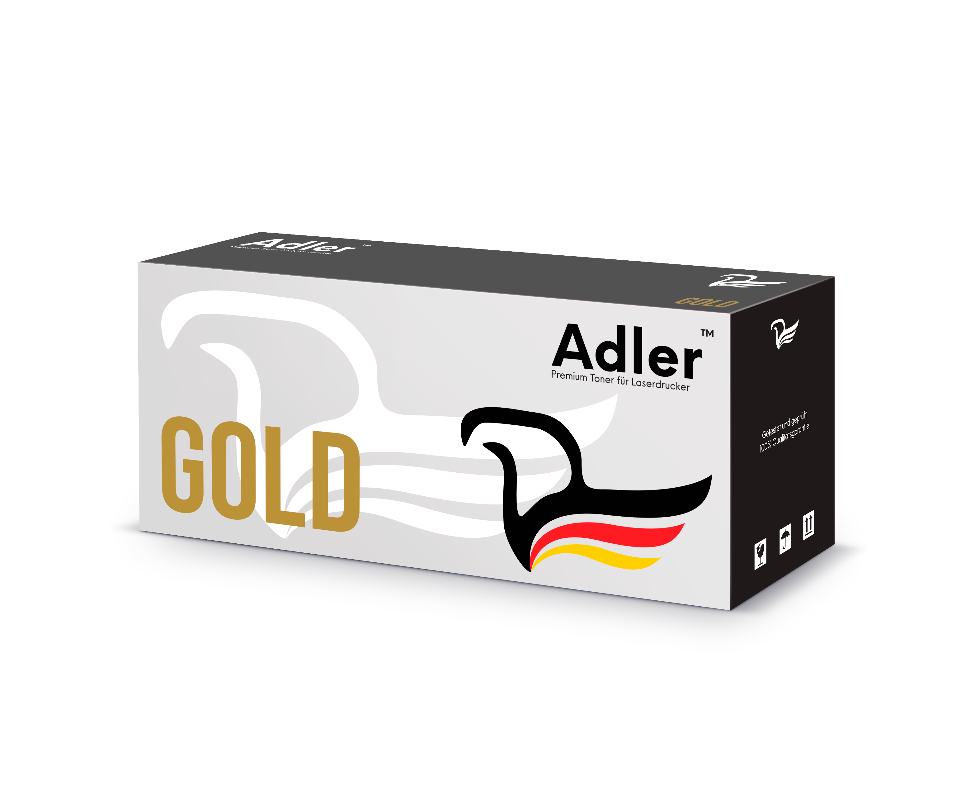 ADLER GOLD OKI C650 (09006129) Yellow zamjenski toner