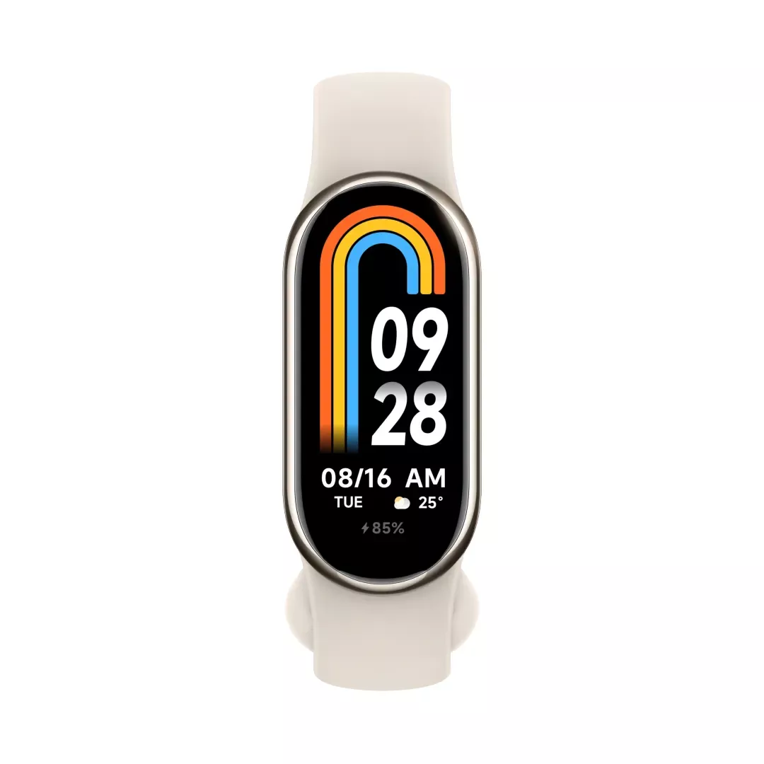 Pametna narukvica XIAOMI Smart Band 8, zlatna