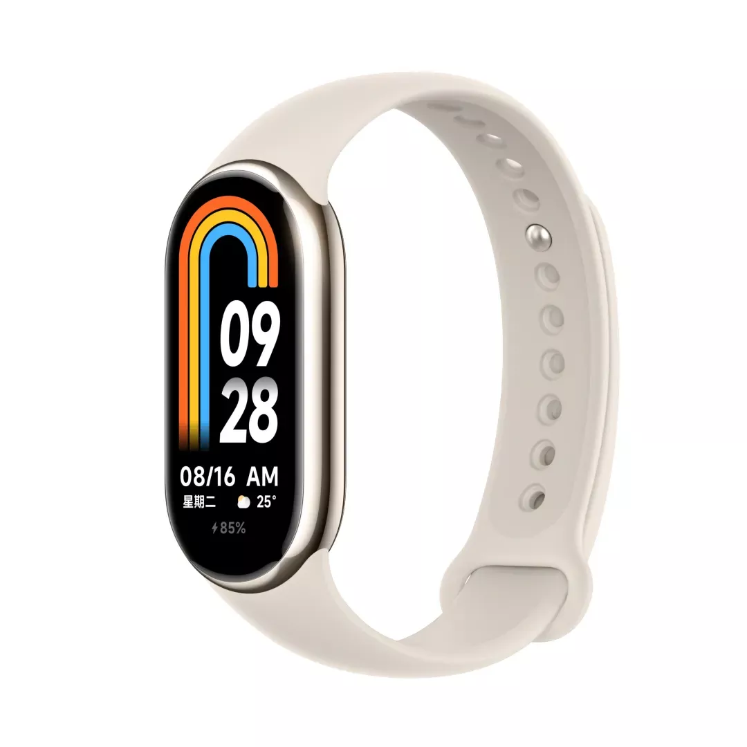 Pametna narukvica XIAOMI Smart Band 8, zlatna
