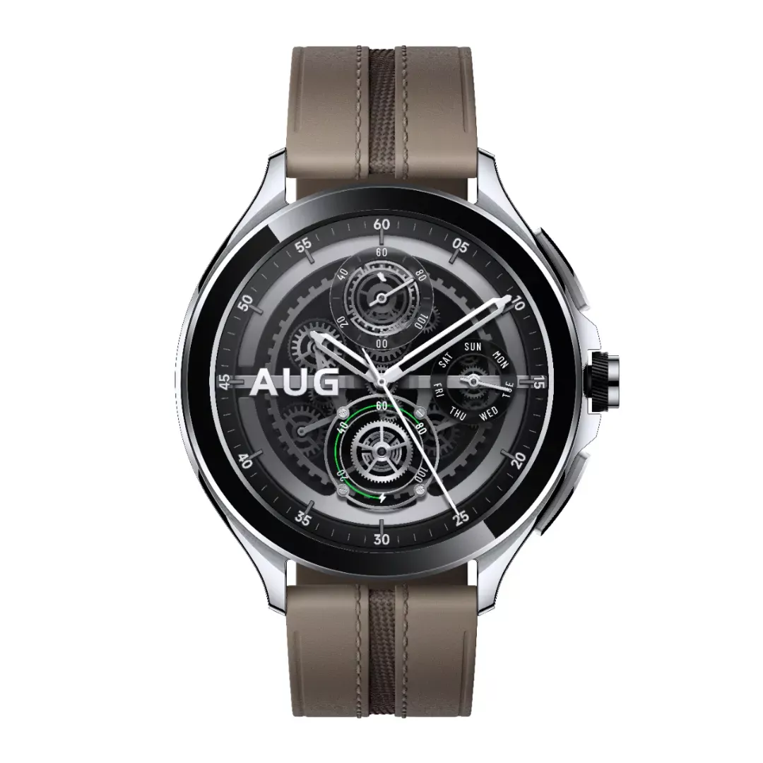 Pametni sat XIAOMI Watch 2 Pro, srebrno smeđi