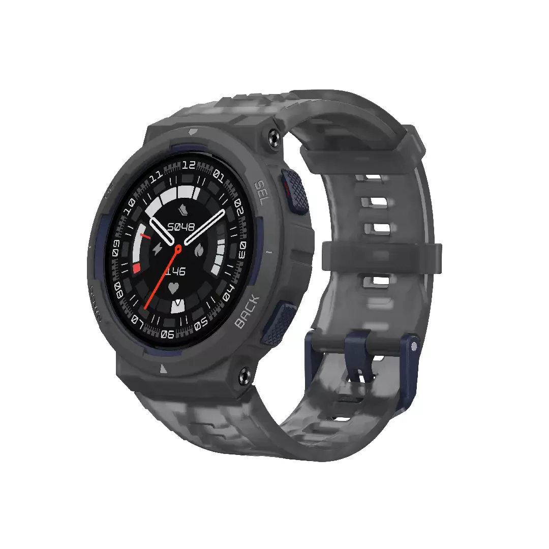 Pametni sat AMAZFIT Active Edge, sivo plavi