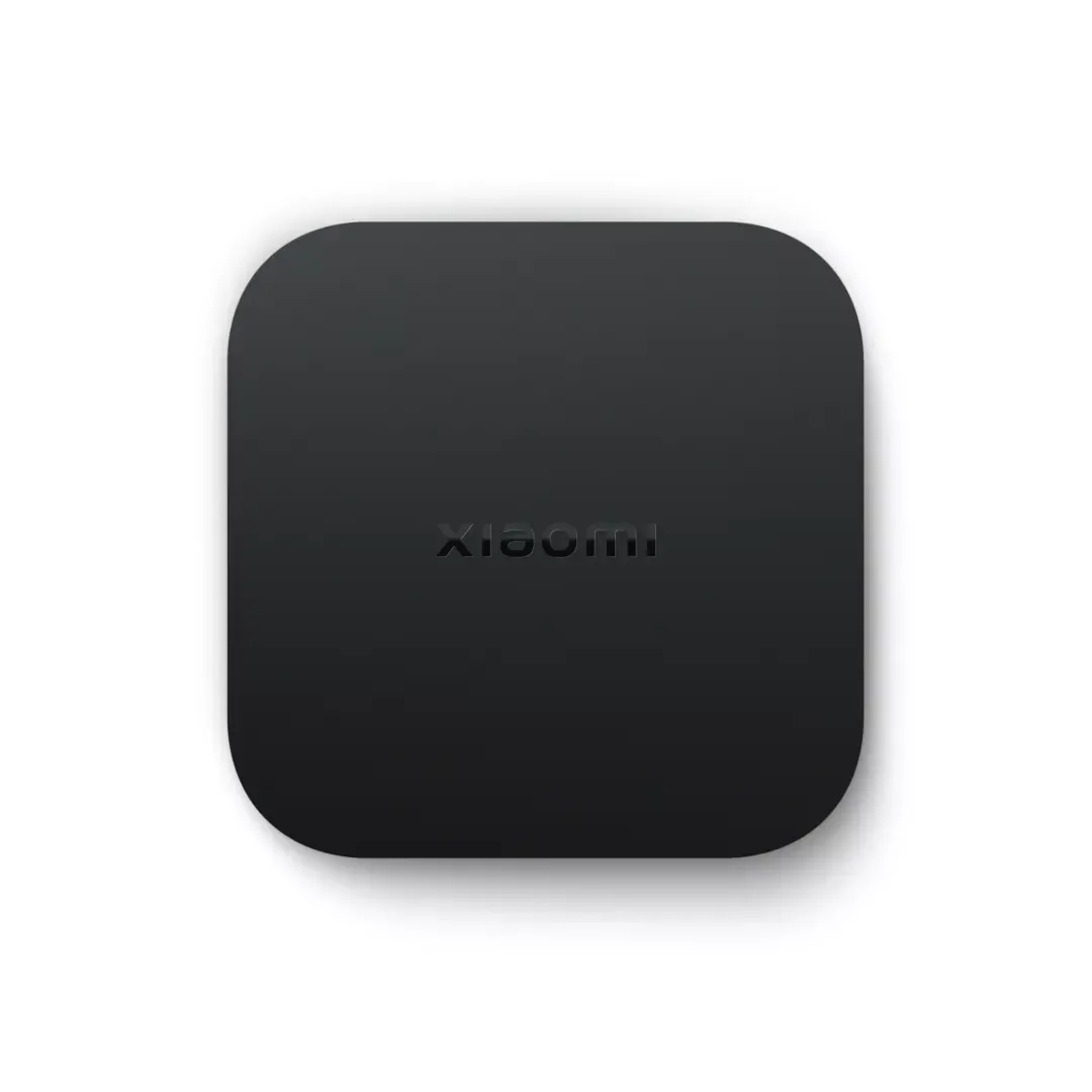 Media player XIAOMI MI TV Box S, Ultra HD (4K), 8GB, Google TV, HDMI, crni