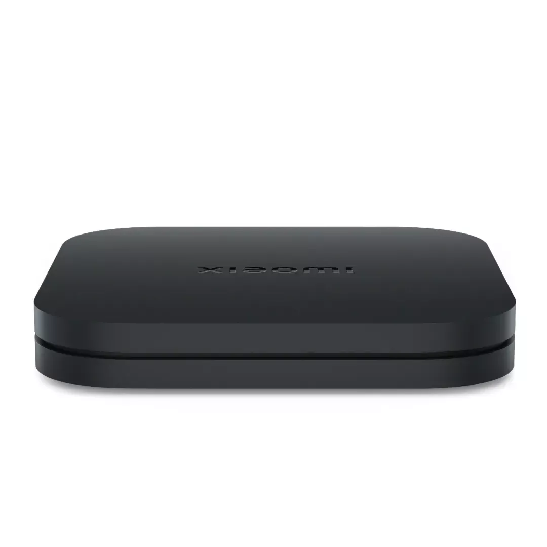 Media player XIAOMI MI TV Box S, Ultra HD (4K), 8GB, Google TV, HDMI, crni