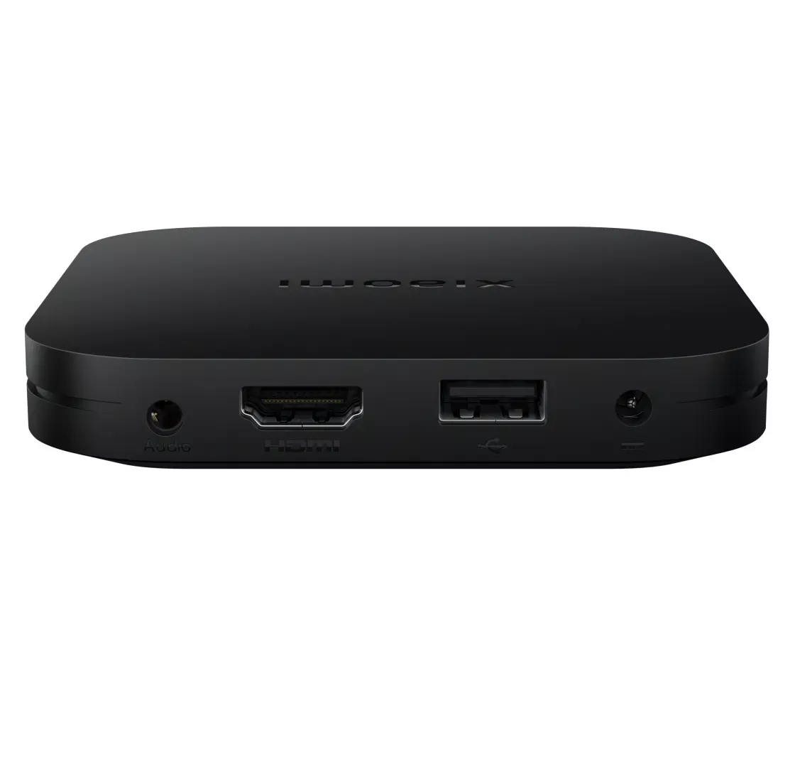 Media player XIAOMI MI TV Box S, Ultra HD (4K), 8GB, Google TV, HDMI, crni