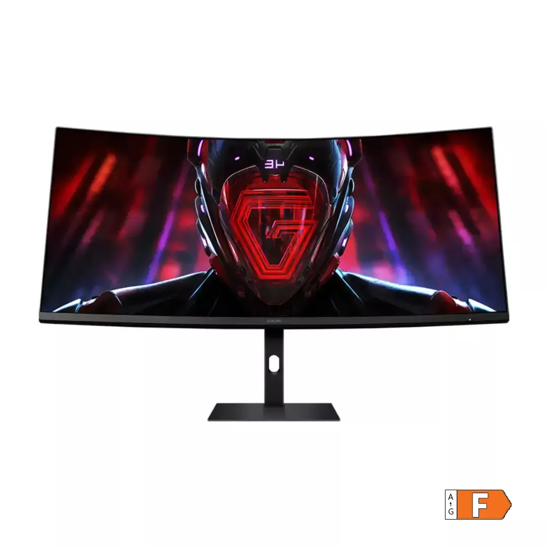 Monitor XIAOMI Gaming G34WQi, 34", 3440x1440px, 180Hz, 1ms, FreeSync, 2xDP, 2xHDMI, zakrivljeni