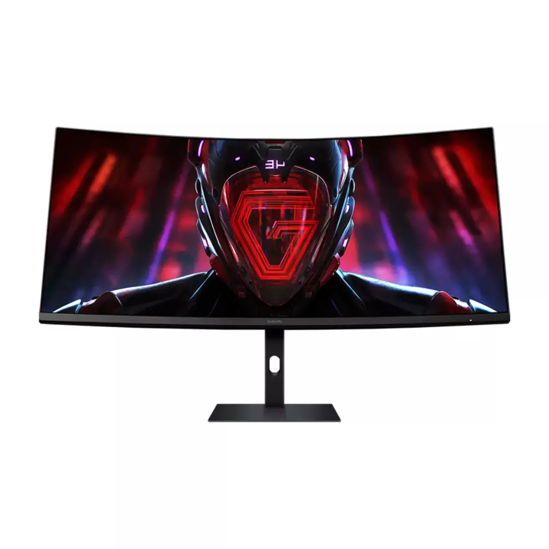 Monitor XIAOMI Gaming G34WQi, 34", 3440x1440px, 180Hz, 1ms, FreeSync, 2xDP, 2xHDMI, zakrivljeni
