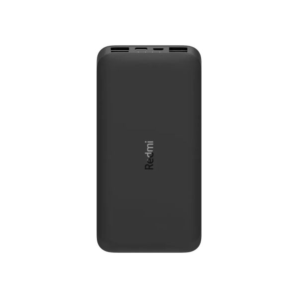 Prijenosna baterija XIAOMI Redmi 10W, 10000mAh, 2xUSB-A, 1xUSB-C, 1xMicroUSB, crna