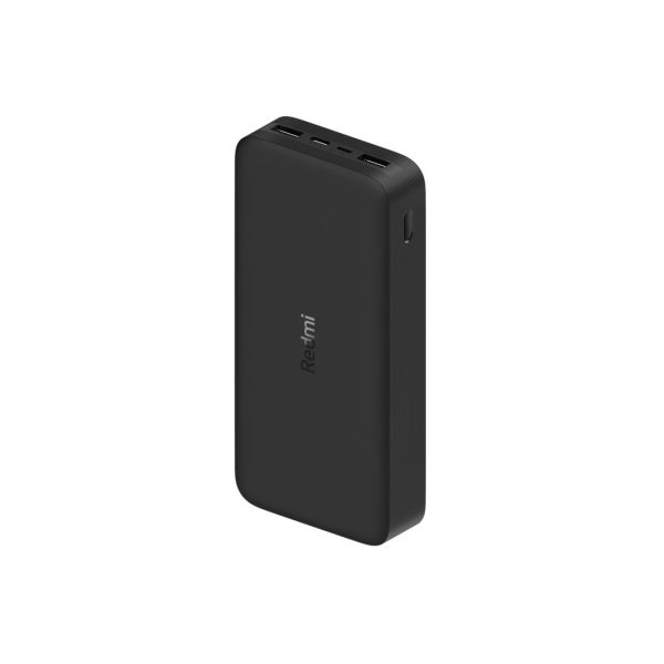 Prijenosna baterija XIAOMI Redmi 18W, 20000mAh, 2xUSB-A, 1xUSB-C, 1xMicroUSB, crna