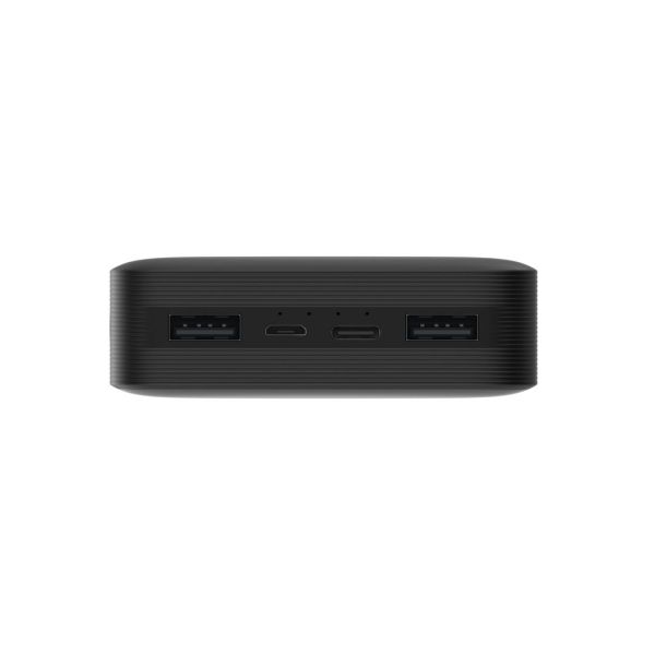 Prijenosna baterija XIAOMI Redmi 18W, 20000mAh, 2xUSB-A, 1xUSB-C, 1xMicroUSB, crna