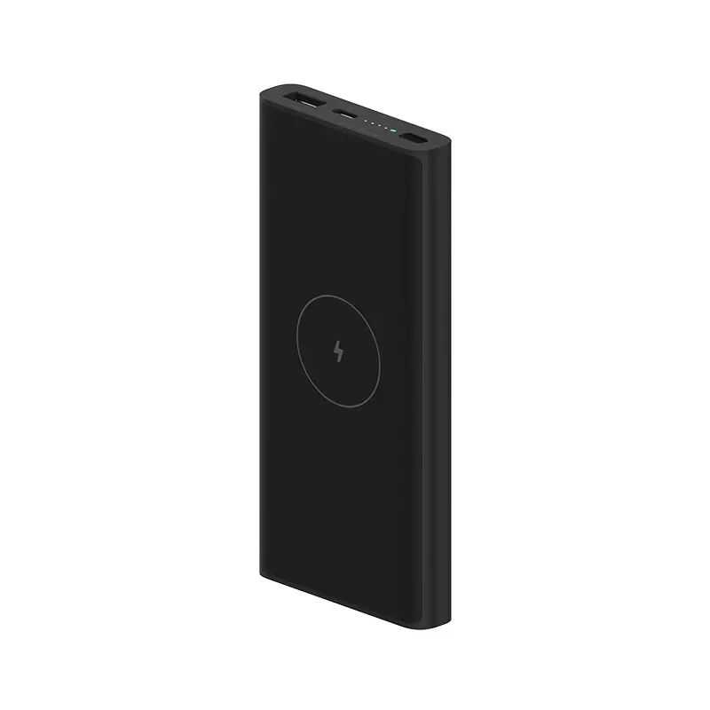 Prijenosna baterija XIAOMI 10W, 10000mAh, 10W, bežično punjenje, USB-A, USB-C, c