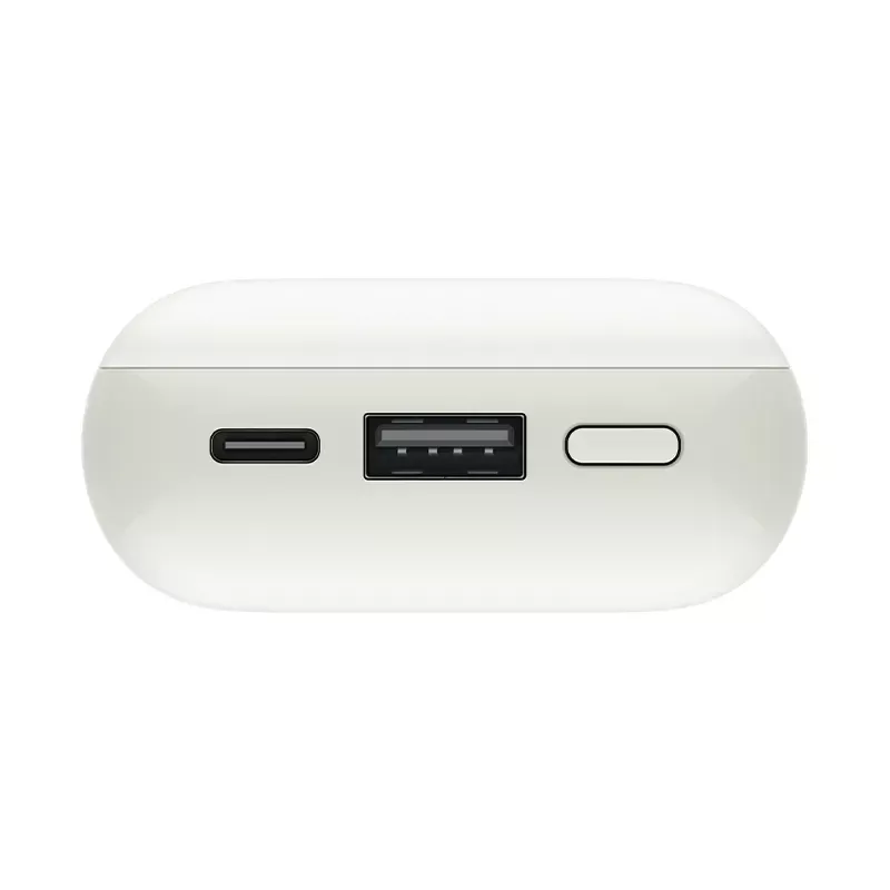 Prijenosna baterija XIAOMI 33W, 10000mAh, Pocket Edition Pro, USB-C, USB-A, bijela