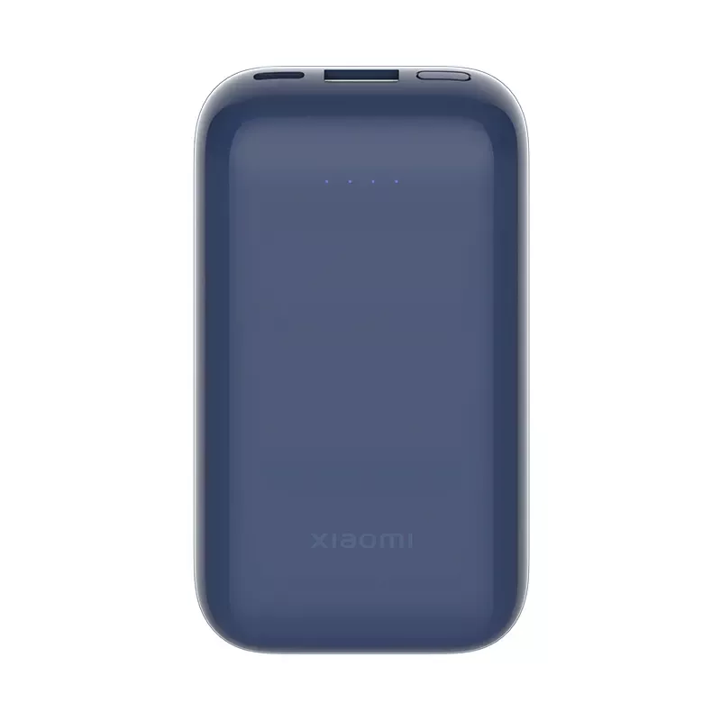Prijenosna baterija XIAOMI 33W, 10000mAh, Pocket Edition Pro, USB-C, USB-A, plava
