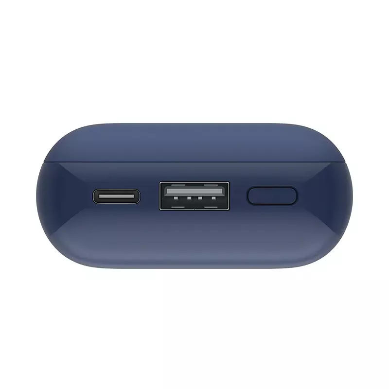 Prijenosna baterija XIAOMI 33W, 10000mAh, Pocket Edition Pro, USB-C, USB-A, plava