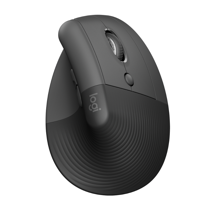 Miš LOGITECH Lift, vertikalni, crni (910-006473) Miš LOGITECH Lift, vertikalni, crni (910-006473)