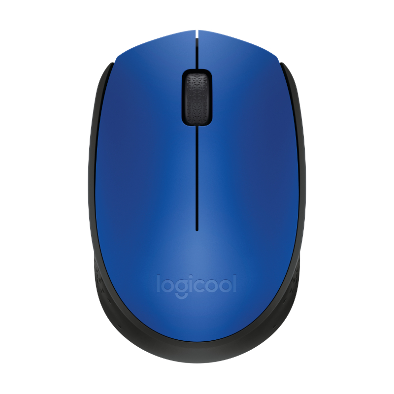 Miš LOGITECH M171, bežični, plavi (910-004640) Miš LOGITECH M171, bežični, plavi (910-004640)