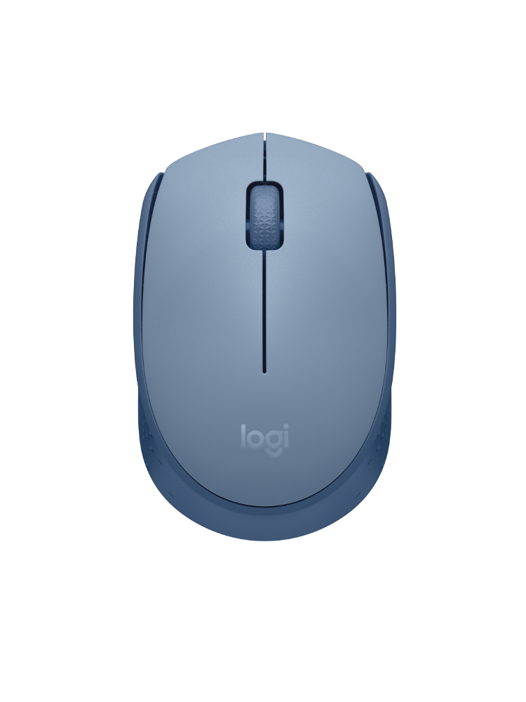 Miš LOGITECH M171, bežični, plavi/sivi (910-006866) Miš LOGITECH M171, bežični, plavi/sivi (910-006866)