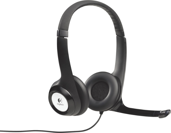 Slušalice za PC LOGITECH H390, USB-A, crne (981-000406) Slušalice za PC LOGITECH H390, USB-A, crne (981-000406)