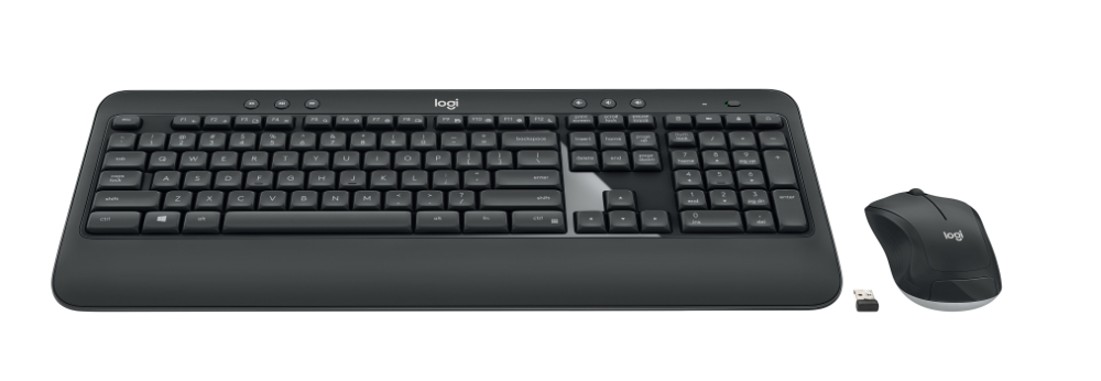 Tipkovnica + miš LOGITECH MK540, bežični, crni (920-008692) Tipkovnica + miš LOGITECH MK540, bežični, crni (920-008692)