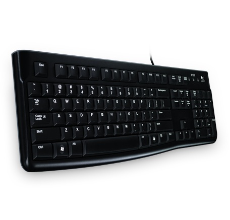 Tipkovnica LOGITECH K120 OEM, žična, crna (920-002642) Tipkovnica LOGITECH K120 OEM, žična, crna (920-002642)