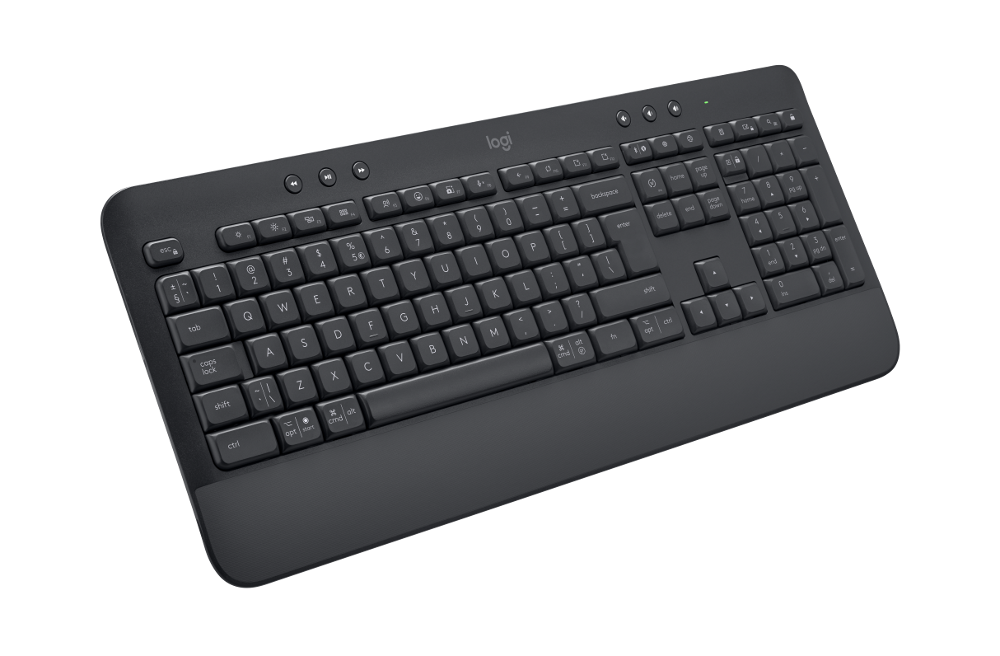 Tipkovnica LOGITECH Signature K650, bežična, crna (920-010945) Tipkovnica LOGITECH Signature K650, bežična, crna (920-010945)