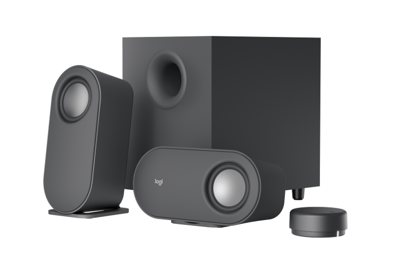 Zvučnici LOGITECH Z407, 2.1, BT, crni (980-001348) Zvučnici LOGITECH Z407, 2.1, BT, crni (980-001348)