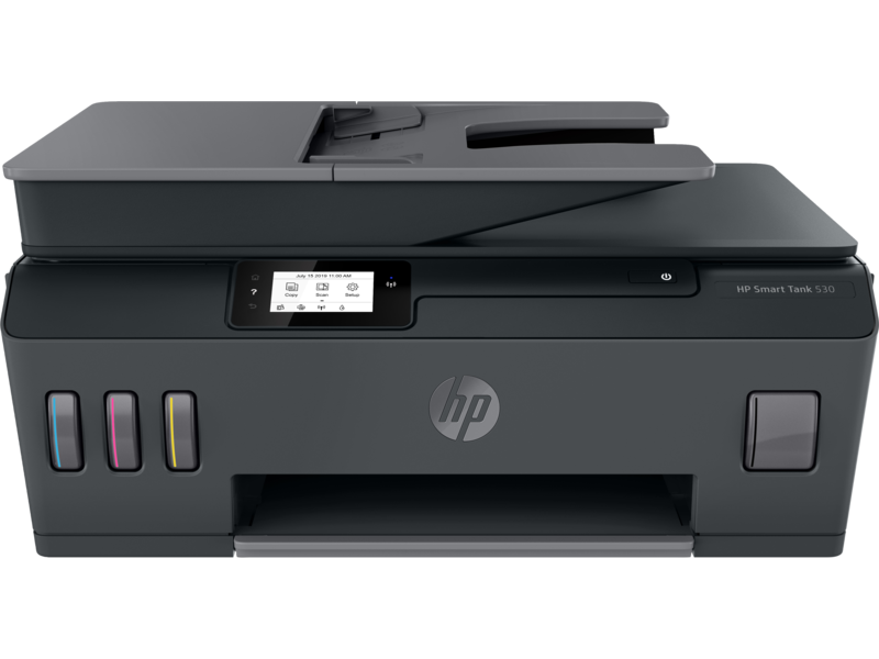 Printer HP Smart Tank 530, tintni CISS, p/s/c, ADF, WiFi, USB (4SB24A) Printer HP Smart Tank 530, tintni CISS, p/s/c, ADF, WiFi, USB (4SB24A)