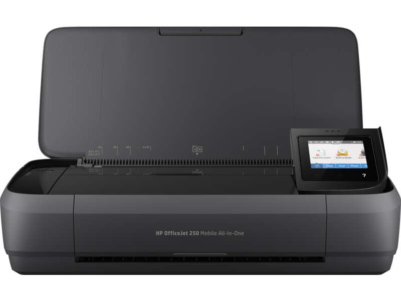 Printer HP OfficeJet 250 mobile, tintni, p/s/c, WiFi, USB, prijenosni (CZ992A) Printer HP OfficeJet 250 mobile, tintni, p/s/c, WiFi, USB, prijenosni (CZ992A)