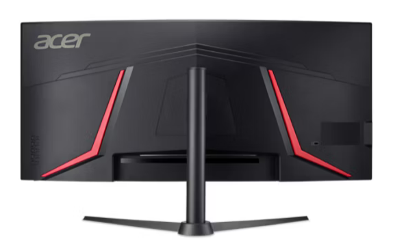 Monitor ACER Nitro XZ342CUV3, 34", UWQHD, 180Hz, 1ms, HDMI, DP, zakrivljeni
