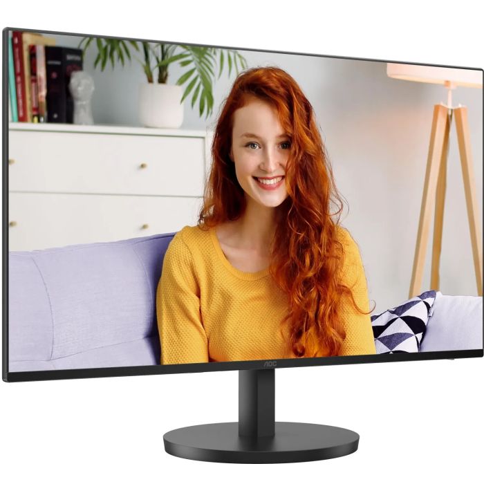 Monitor AOC 24B3HA2, 23.8", IPS, FHD, 100Hz, 1ms, VGA, HDMI Monitor AOC 24B3HA2, 23.8", IPS, FHD, 100Hz, 1ms, VGA, HDMI
