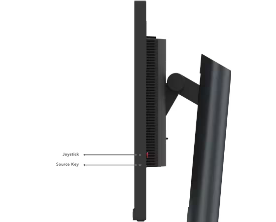 Monitor LENOVO ThinkVision P24h-30, 24", QHD, 60Hz, 4ms, HDMI, DP