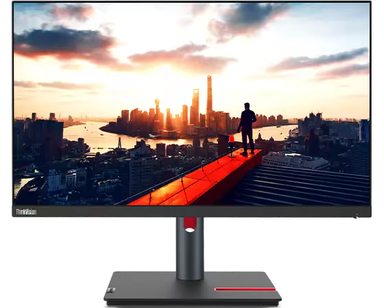 Monitor LENOVO ThinkVision P24h-30, 24", QHD, 60Hz, 4ms, HDMI, DP