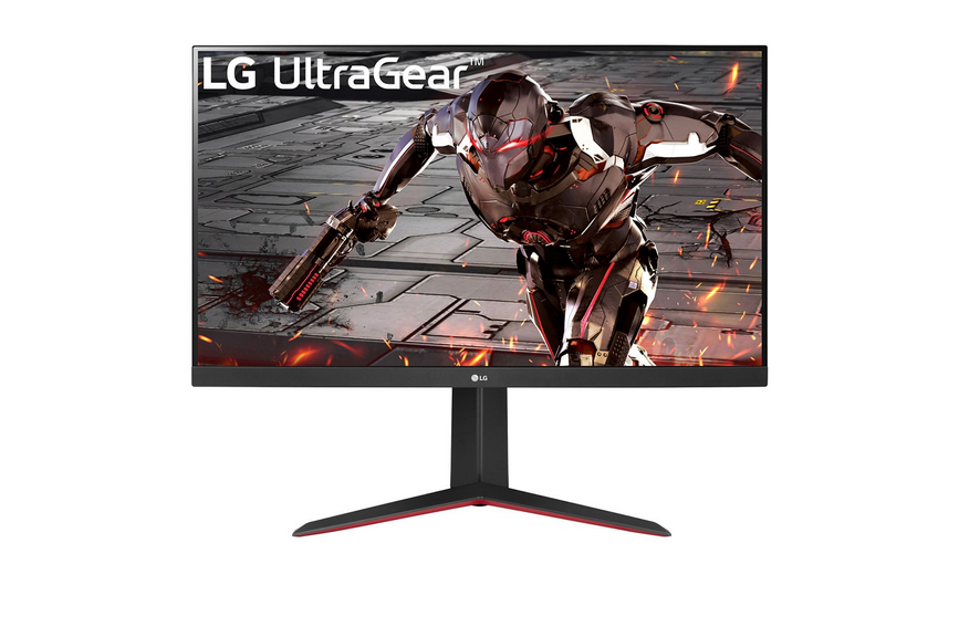 Monitor LG 32GN650, 32", QHD, 165Hz, 1ms, HDMI, DP, pivot