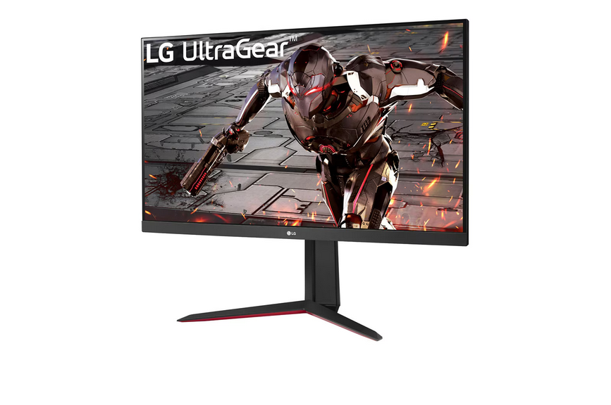Monitor LG 32GN650, 32", QHD, 165Hz, 1ms, HDMI, DP, pivot