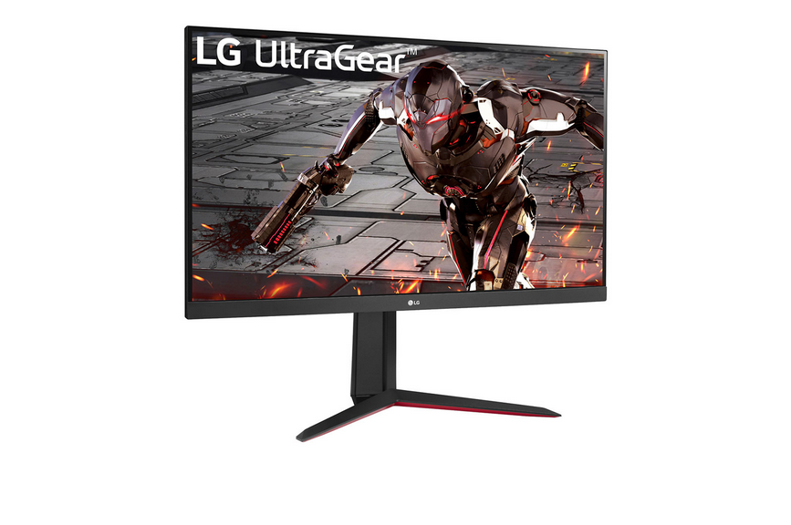 Monitor LG 32GN650, 32", QHD, 165Hz, 1ms, HDMI, DP, pivot